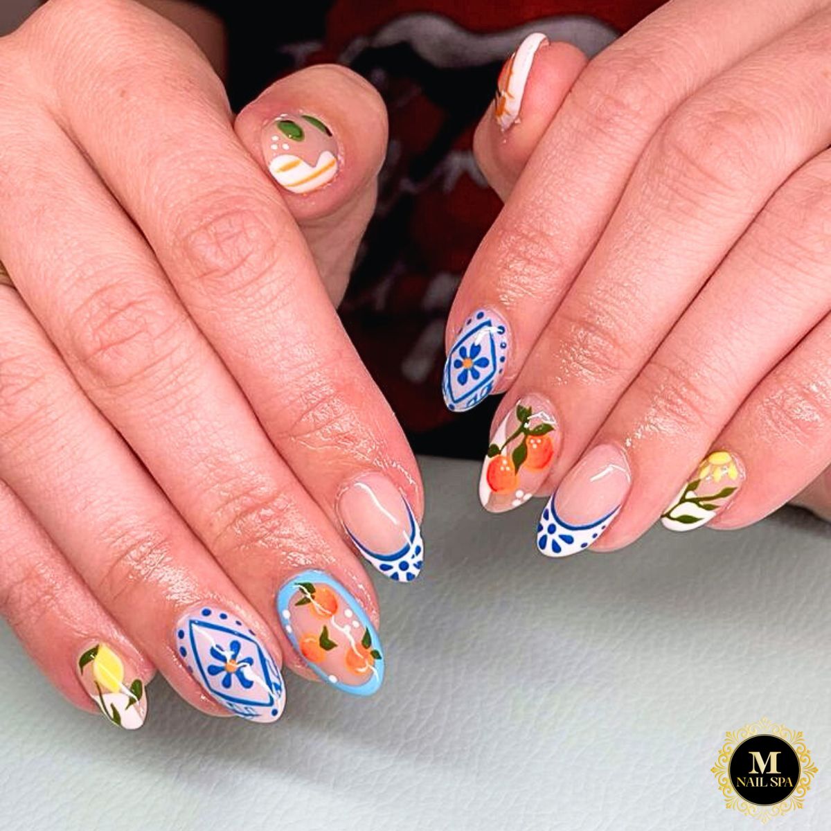 M NAIL SPA